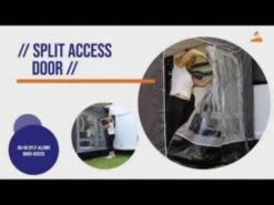 Vango Airbeam Vango Balletto Air 260 Elements Shield Caravan Awning (2023) -Outdoor Gear Store hqdefault 16 59