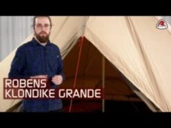 Robens Klondike Grande Tipi Tent (2023) -Outdoor Gear Store hqdefault 17 31