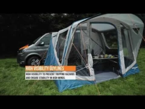 Vango Airbeam Vango Tolga VW Low Awning (Shadow Grey) 8 Vango Airbeam Vango Tolga VW Low Awning (Shadow Grey) - Image 6
