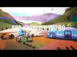 Vango Faros II Low Poled Awning (180 - 210cm) -Outdoor Gear Store hqdefault 1 26