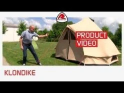 Robens Klondike Tipi Tent (2023) -Outdoor Gear Store hqdefault 4 14