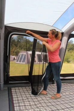 Outdoor Revolution O-Zone 6.0XTR Safari Tent (2022) -Outdoor Gear Store img 2153