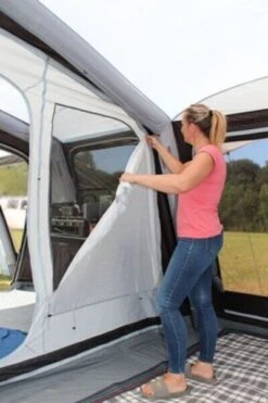 Outdoor Revolution O-Zone 6.0XTR Safari Tent (2022) -Outdoor Gear Store img 2156