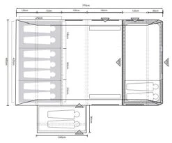 Outdoor Revolution Kalahari PC 7.0SE Tent Bundle (2023) -Outdoor Gear Store kalahari pc 70se16 fl1