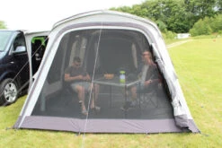 Outdoor Revolution Movelite T4E PC Zip-On Front Porch Door -Outdoor Gear Store movelite porch door pc 3