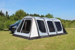 Outdoor Revolution Movelite T3E / T4E Zip-on Porch Door -Outdoor Gear Store movelite zip door2