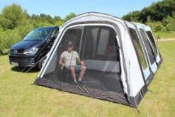 Outdoor Revolution Movelite T3E / T4E Zip-on Porch Door -Outdoor Gear Store movelite zip door3