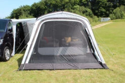 Outdoor Revolution Movelite T3E / T4E Zip-on Porch Door -Outdoor Gear Store movelite zip door4