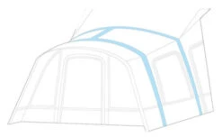 Westfield Neptune 400 Performance Air Drive Away Awning Mid - XXhigh (240 -320cm) -Outdoor Gear Store neptune 8 midsize