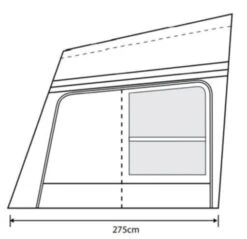 Outdoor Revolution Esprit Pro X Extension -Outdoor Gear Store orca3047 6