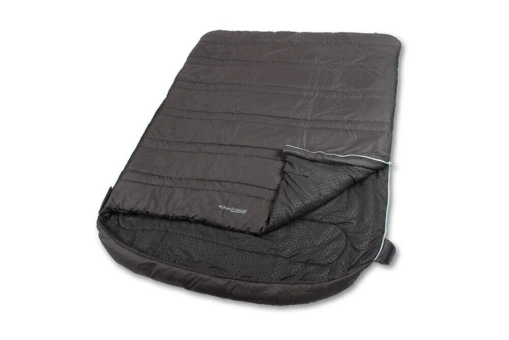Outdoor Revolution Sunstar Double 400 Sleeping Bag (Charcoal) 3 Outdoor Revolution Sunstar Double 400 Sleeping Bag (Charcoal)