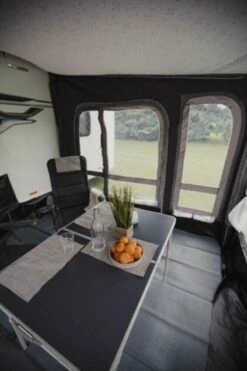 Vango Airbeam Vango Riviera Air 330 Elements ProShield Caravan Awning (2023) -Outdoor Gear Store riv air 330 proshield 8