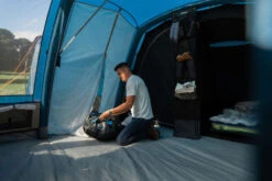 Vango Airbeam Vango Rome II Air 550XL Tent Package (2023) -Outdoor Gear Store romeiiair550 16