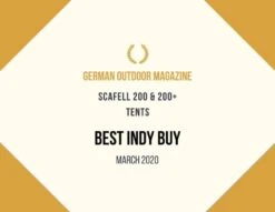 Vango Scafell 200 Tent (2022) -Outdoor Gear Store scafell 200 and 200 award