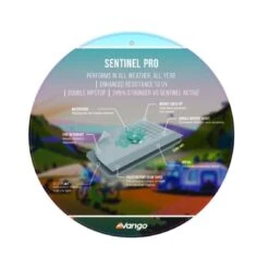 Vango Airbeam Vango Galli III Low Airaway Awning (2022) 15 Vango Airbeam Vango Galli III Low Airaway Awning (2022) -Outdoor Gear Store sentinel pro v