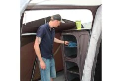 Outdoor Revolution O-Zone 8.0 Safari Lodge Tent -Outdoor Gear Store size annex 1 1