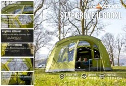 Vango Stargrove II 600xl Poled Tent (2022) -Outdoor Gear Store stargrove ii 600xl low res