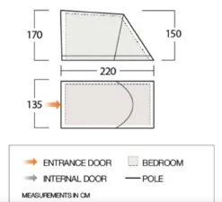 Vango Airbeam Vango Studio Small (TA009) (for Anantara IV) -Outdoor Gear Store studio s floor