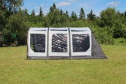 Outdoor Revolution Movelite T4E Lowline Awning (180-220cm) (2023) -Outdoor Gear Store t4e outer shot3 2