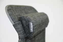 Vango Tuscany Chair Heather Grey (2023) -Outdoor Gear Store tuscany chair 2023 lo 1