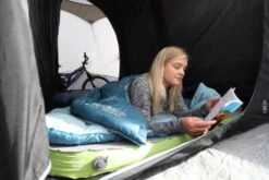 Vango Shangri-La II 7.5 Double Self Inflating Mattress -Outdoor Gear Store van 2021 sleep mats shangri la 7.5 db lo 01