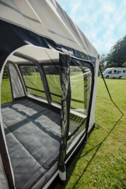 Vango Airbeam Vango Balletto Air 390 Elements Shield Caravan Awning (2023) -Outdoor Gear Store van 22 lifestyle balletto shield 390 low14