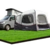 Vango Airbeam Vango Agora Air VW Awning (Shadow Grey) -Outdoor Gear Store vango 2021 driveaway awnings agora air grey