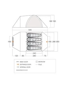 Outdoor Gear Store -Outdoor Gear Store vango 2021 tents floorplan mokala 450