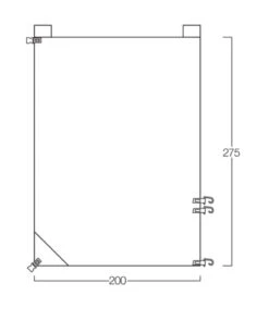 Vango Caravan Awning Side Canopy -Outdoor Gear Store vango 2023 canopy floorplan side canopy low res