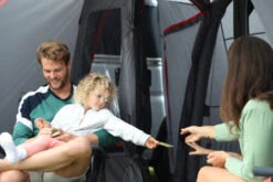 Vango Airbeam Vango Cove II Air Mid Awning (2023) -Outdoor Gear Store vango lifestyle driveaway awnings cove ii air mid low 3