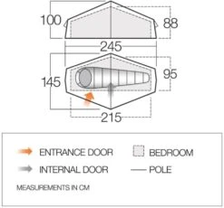 Vango Apex Compact 100 (2023) -Outdoor Gear Store vango apex compact 100