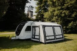 Vango Airbeam Vango Balletto Air 330 Elements Shield Caravan Awning (2023) 10 Vango Airbeam Vango Balletto Air 330 Elements Shield Caravan Awning (2023) -Outdoor Gear Store vango balletto 330 es 102