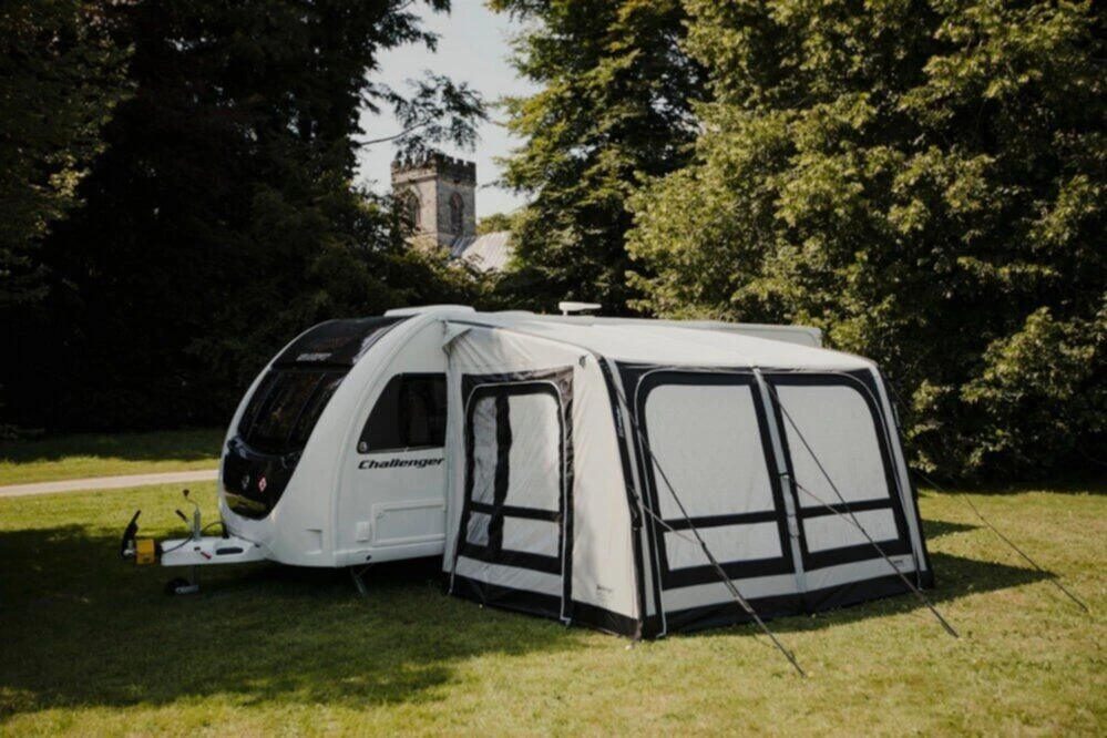 Vango Airbeam Vango Balletto Air 330 Elements Shield Caravan Awning (2023) 5 Vango Airbeam Vango Balletto Air 330 Elements Shield Caravan Awning (2023) - Image 3