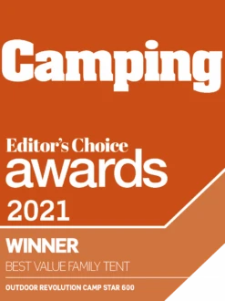 Outdoor Revolution Camp Star 600 Tent Bundle -Outdoor Gear Store w outdoor revolution camp star 600